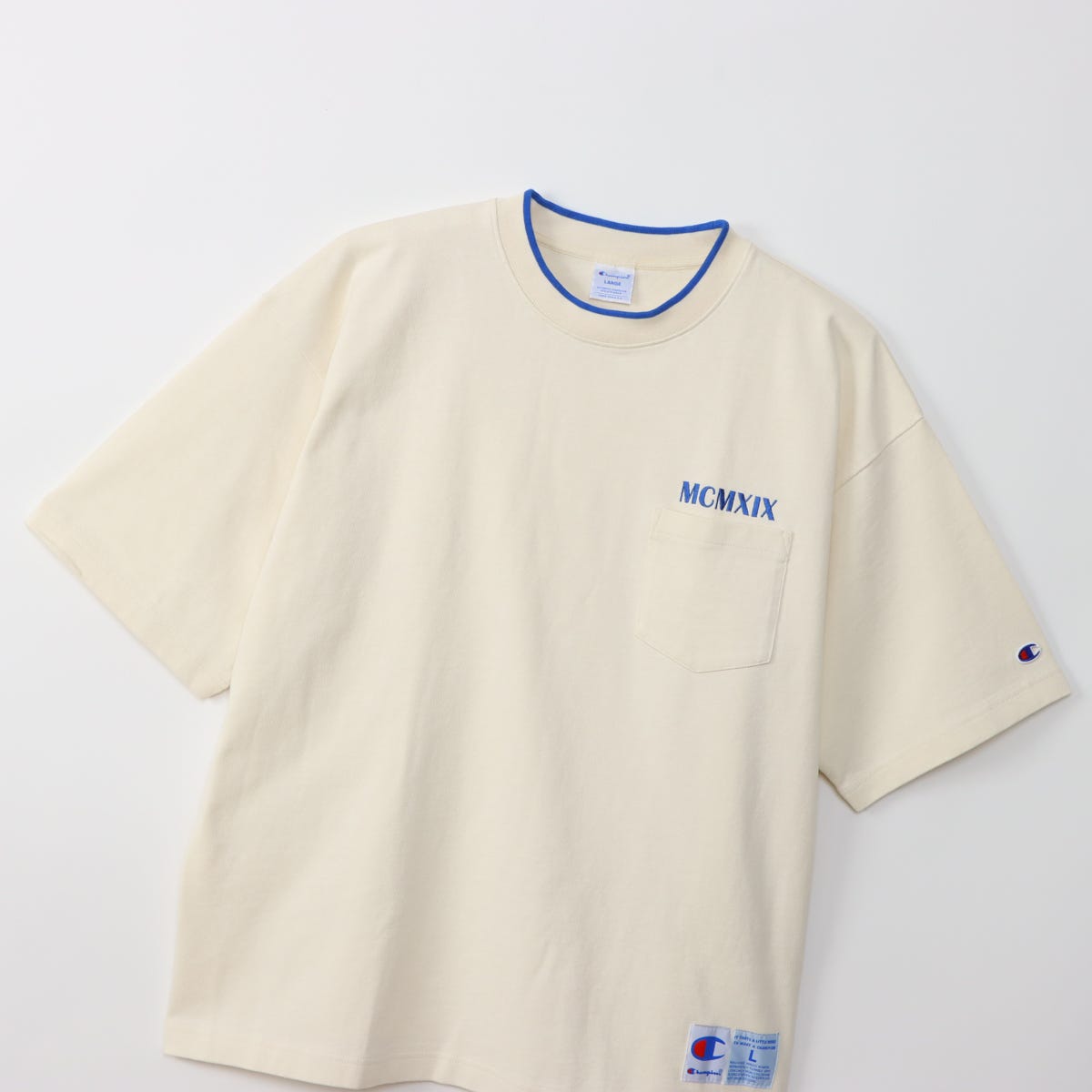 ショートスリーブポケットTシャツ (C3-B318)