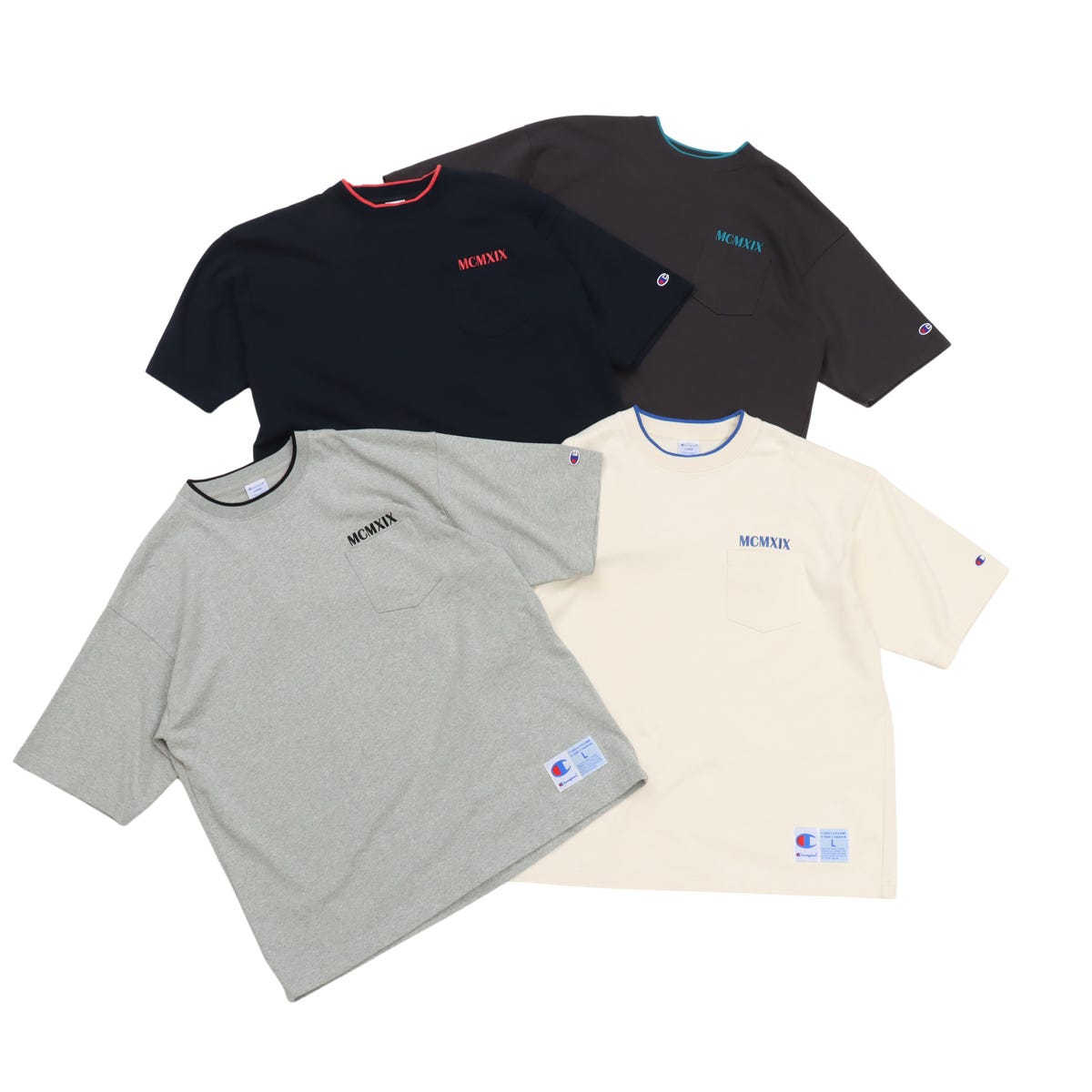 ショートスリーブポケットTシャツ (C3-B318)