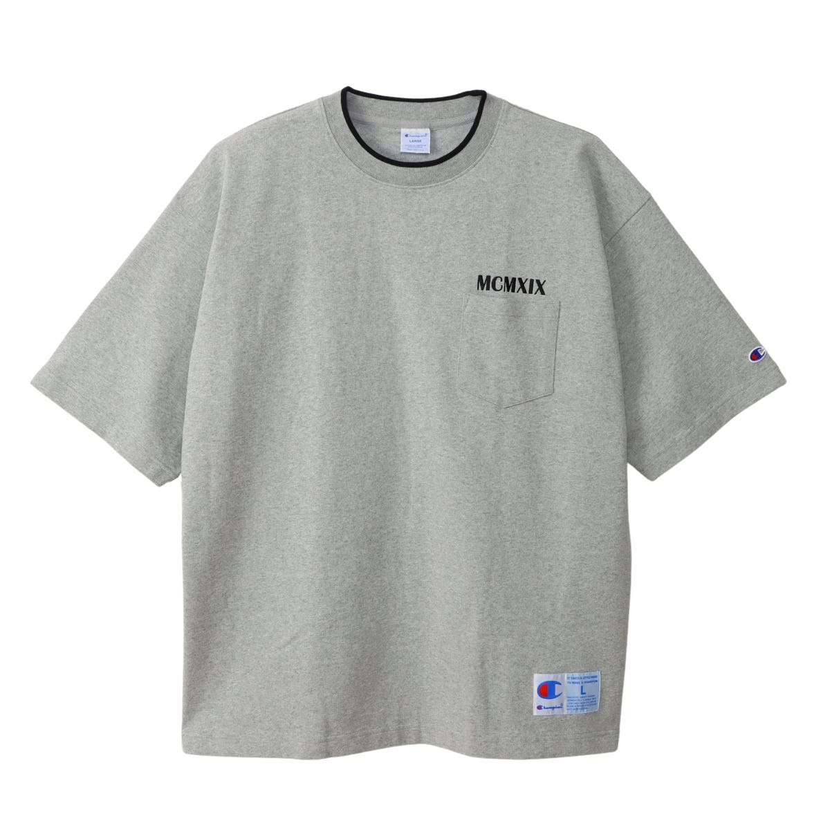 ショートスリーブポケットTシャツ (C3-B318)