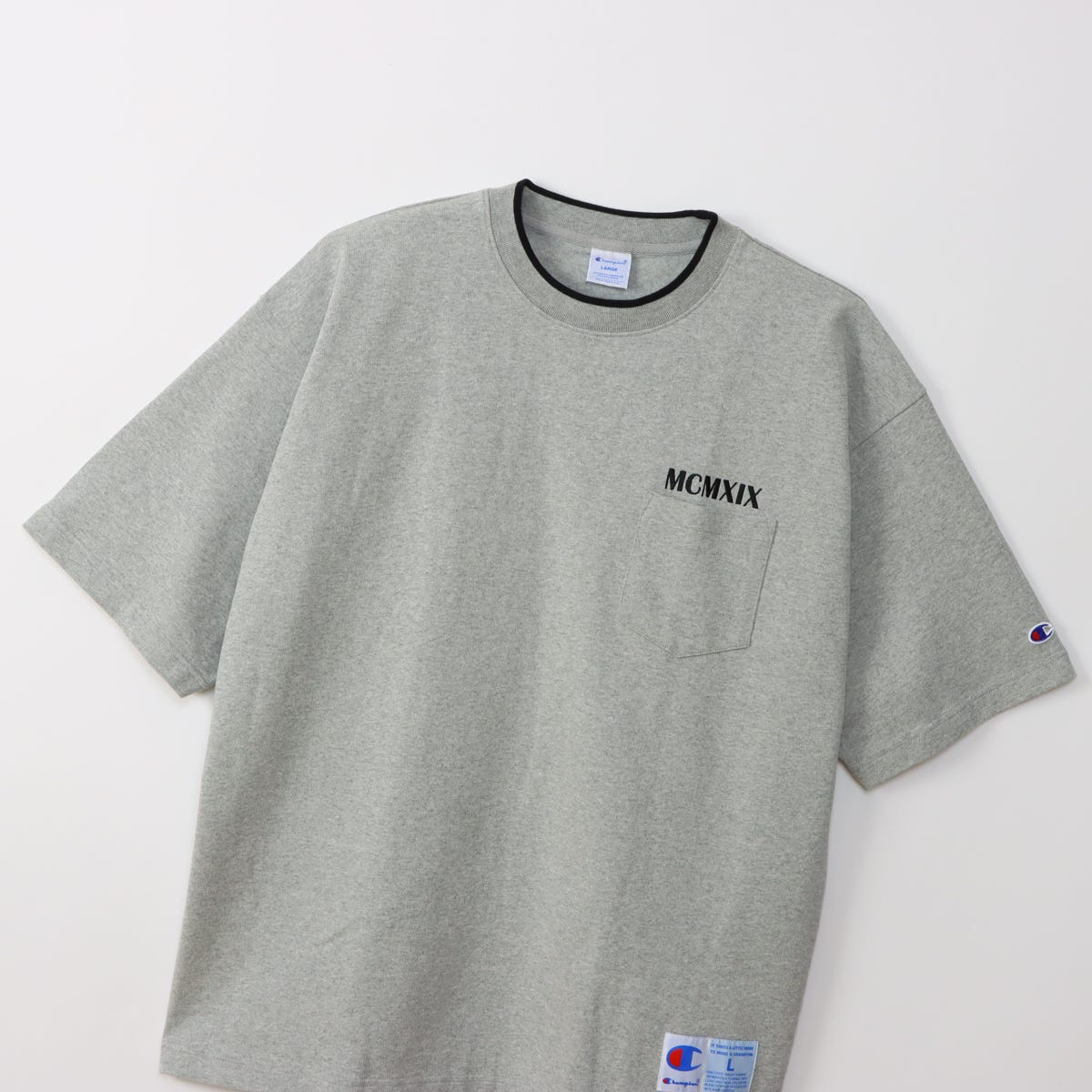 ショートスリーブポケットTシャツ (C3-B318)
