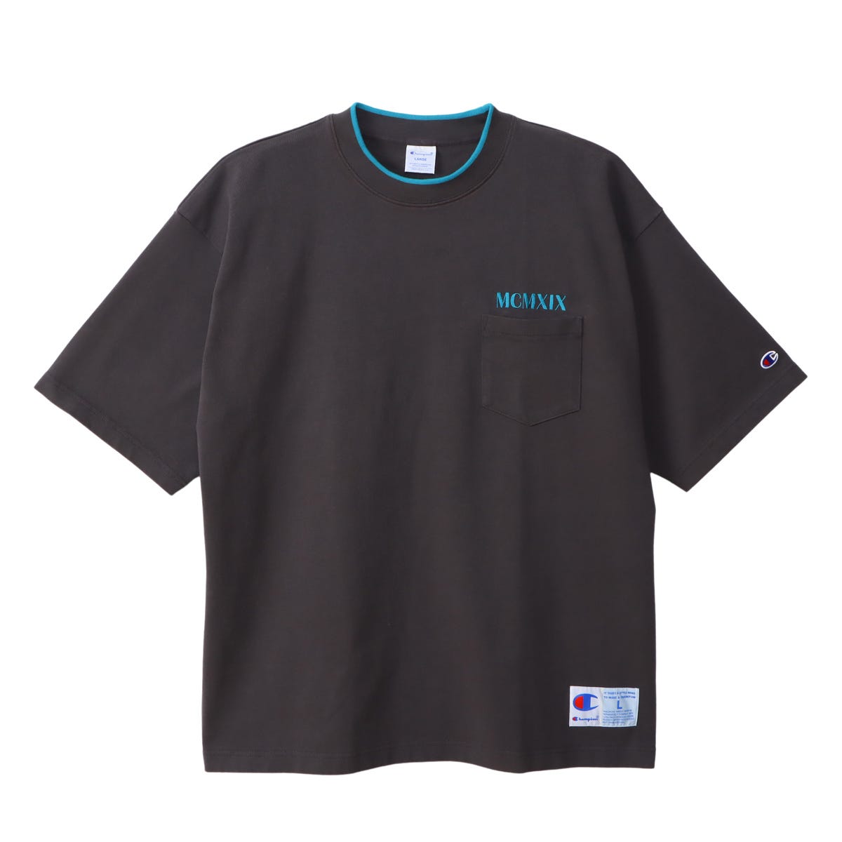 ショートスリーブポケットTシャツ (C3-B318)