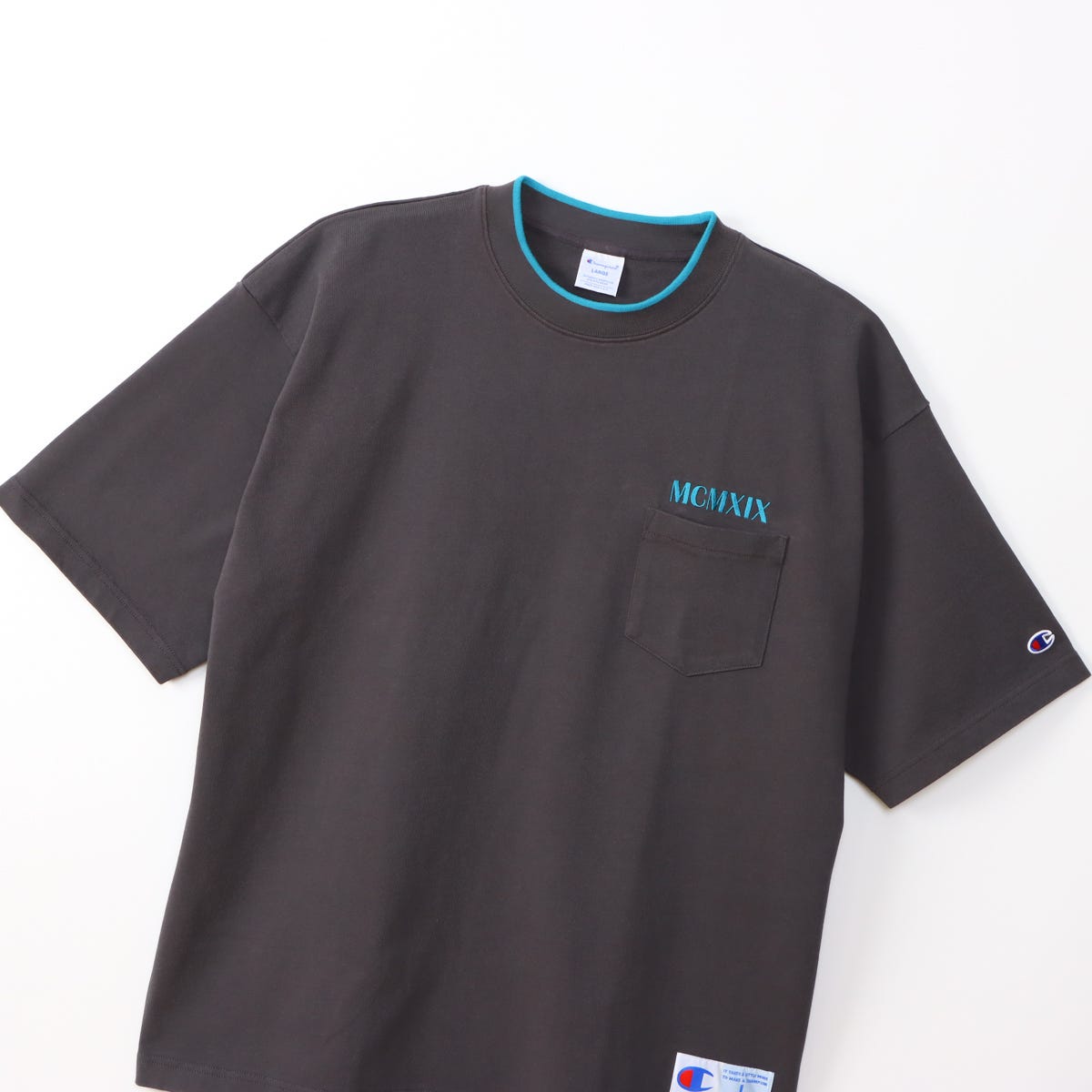 ショートスリーブポケットTシャツ (C3-B318)