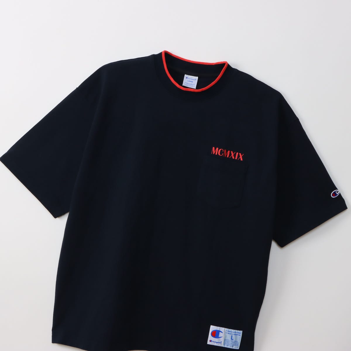 ショートスリーブポケットTシャツ (C3-B318)