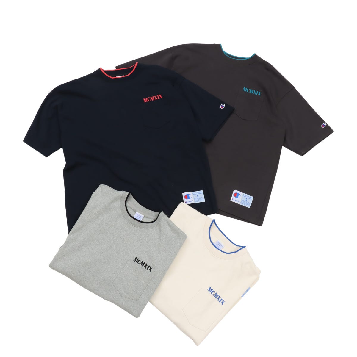 ショートスリーブポケットTシャツ (C3-B318)