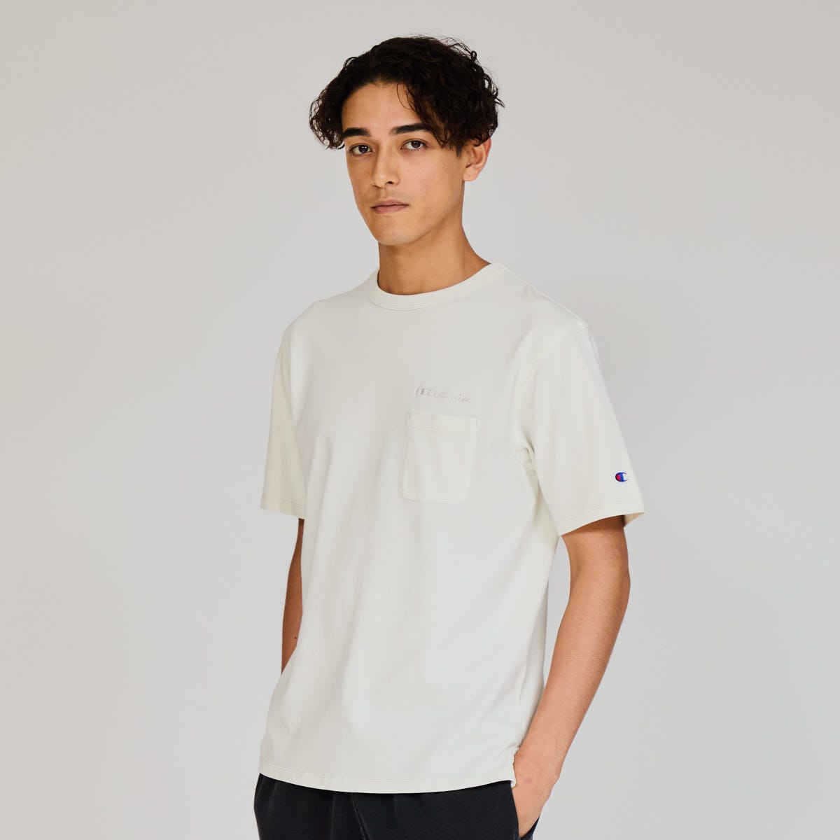 ショートスリーブポケットTシャツ (C3-B325)