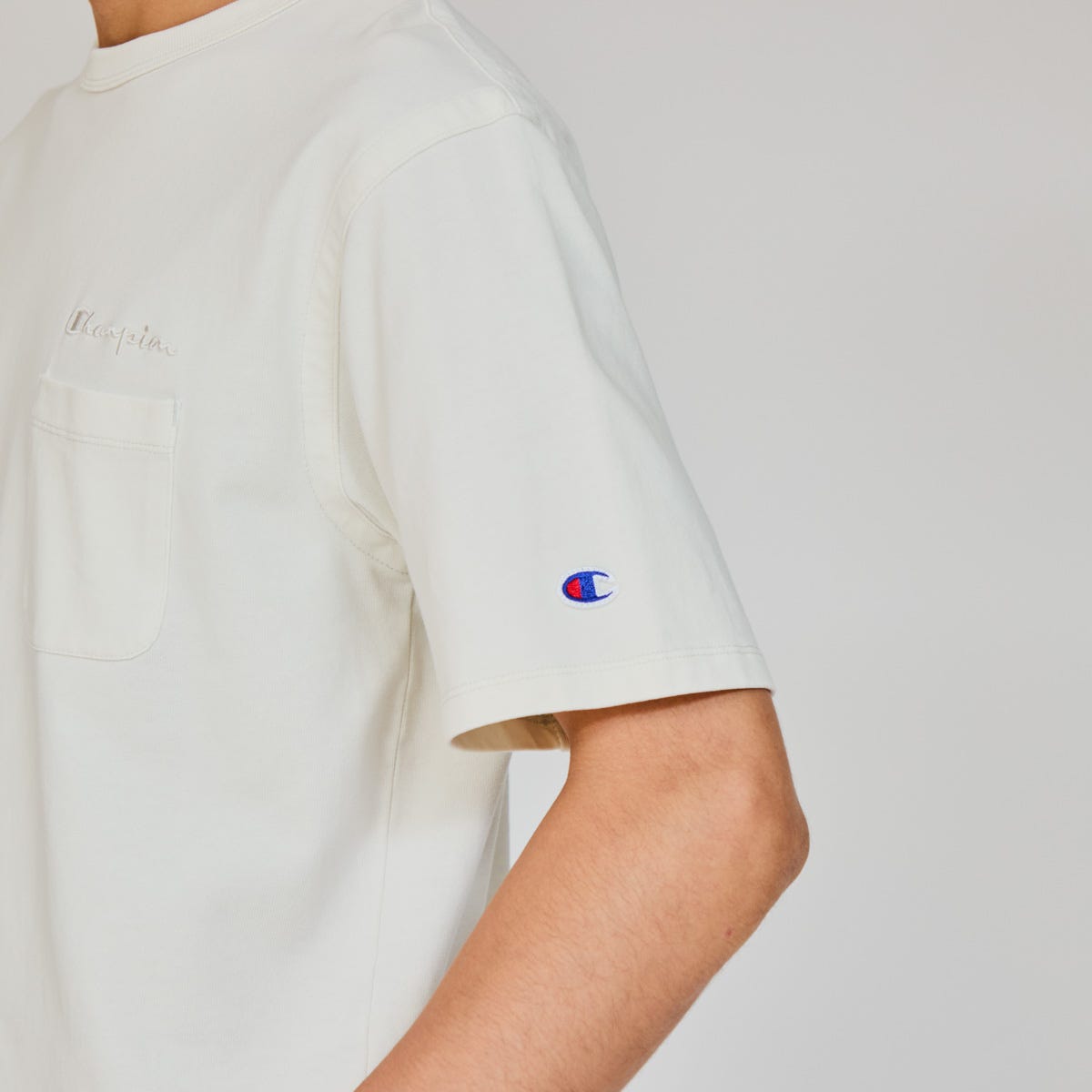 ショートスリーブポケットTシャツ (C3-B325)
