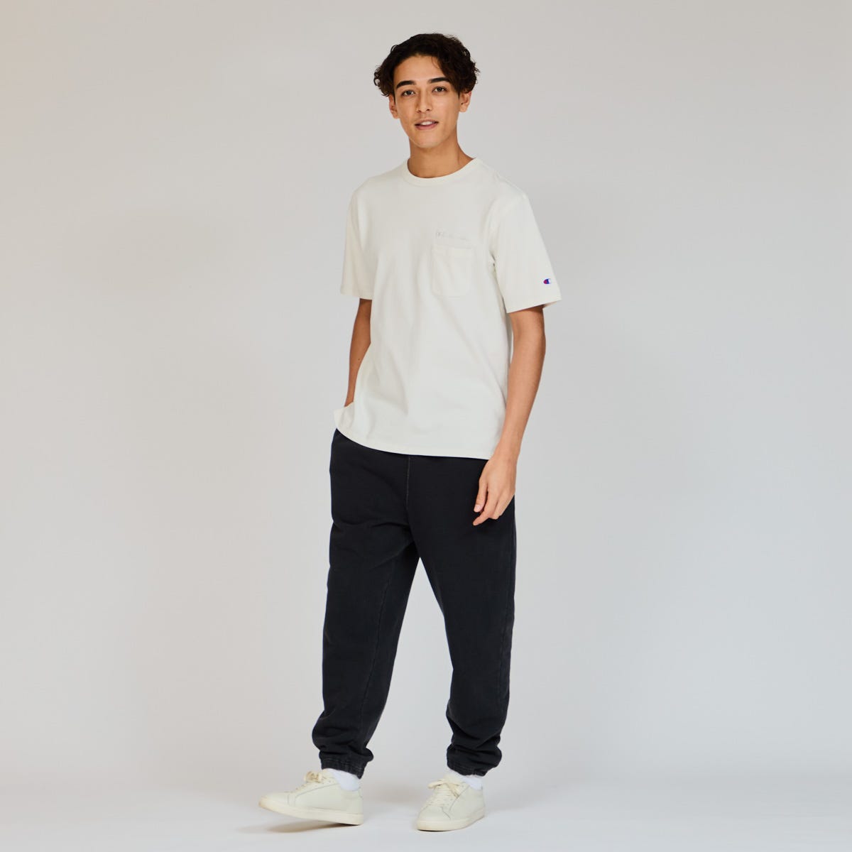 ショートスリーブポケットTシャツ (C3-B325)
