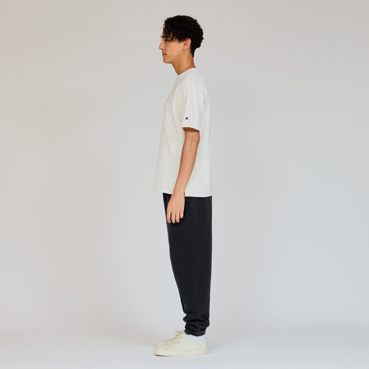 ショートスリーブポケットTシャツ (C3-B325)