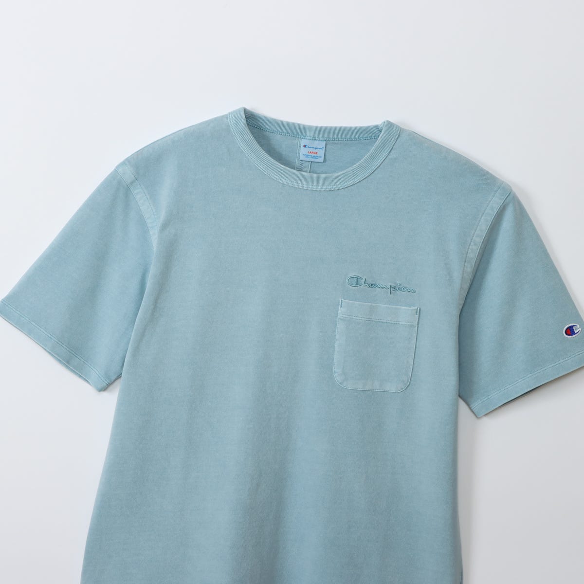 ショートスリーブポケットTシャツ (C3-B325)