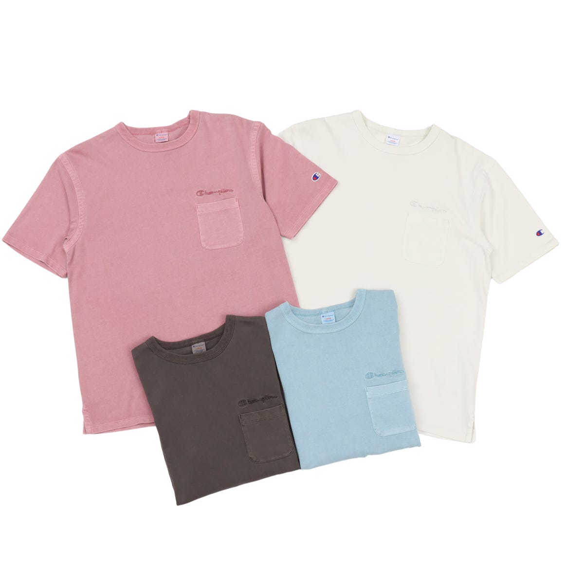 ショートスリーブポケットTシャツ (C3-B325)