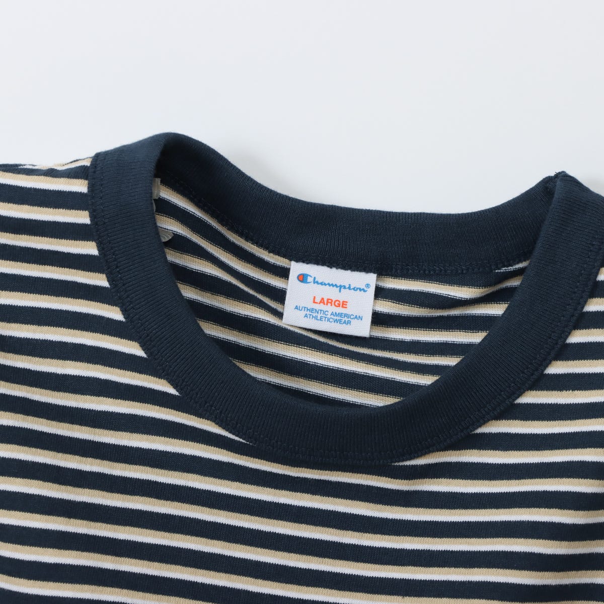 ボーダーショートスリーブTシャツ (C3-B328)