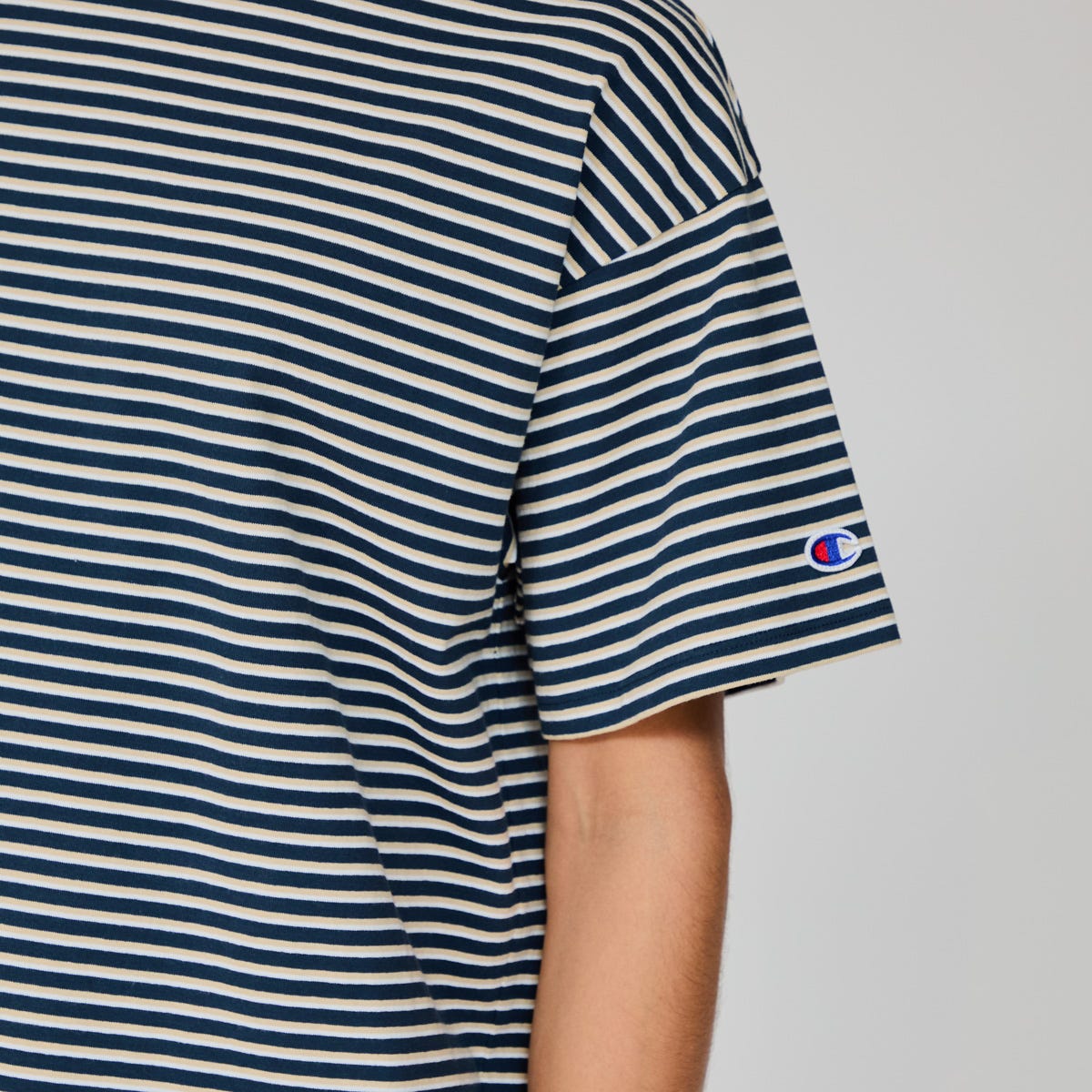 ボーダーショートスリーブTシャツ (C3-B328)
