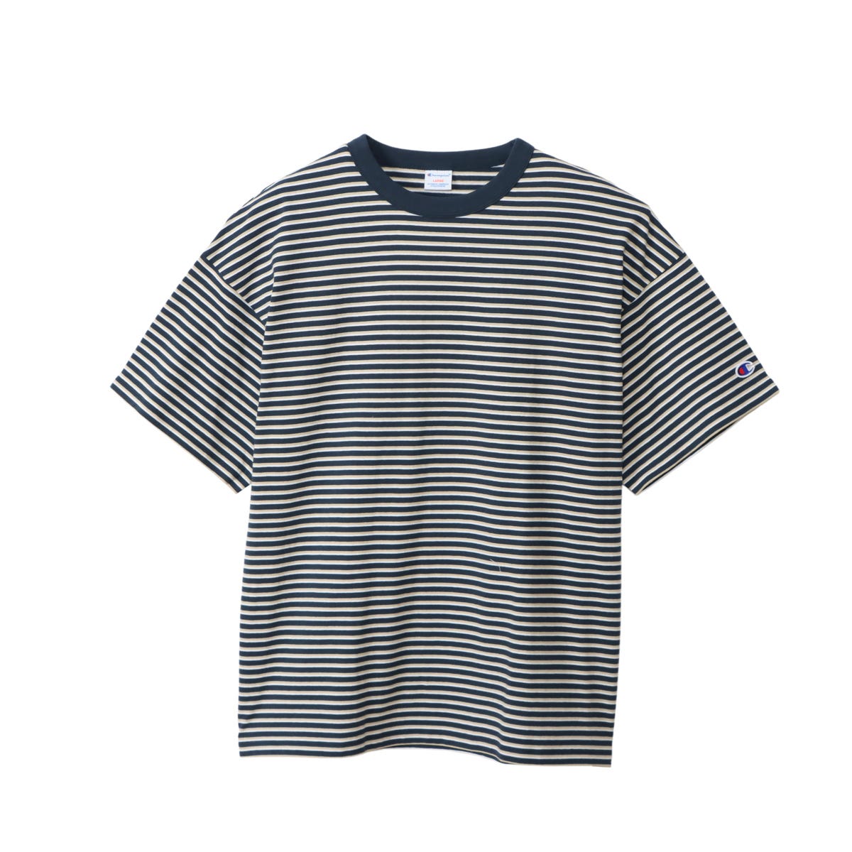 ボーダーショートスリーブTシャツ (C3-B328)