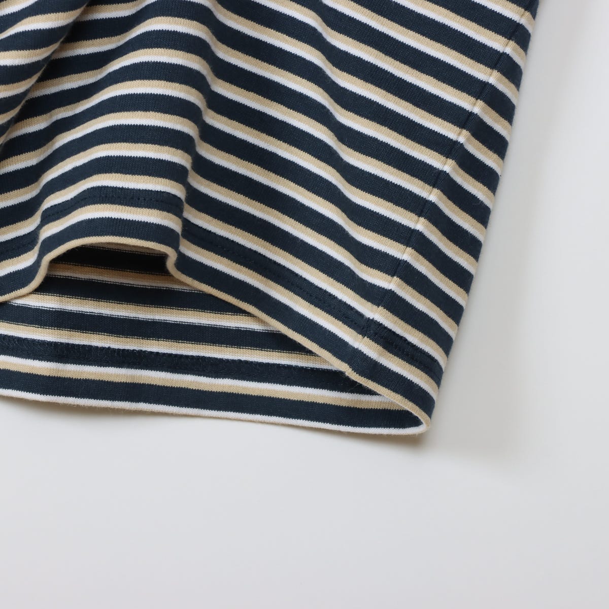 ボーダーショートスリーブTシャツ (C3-B328)