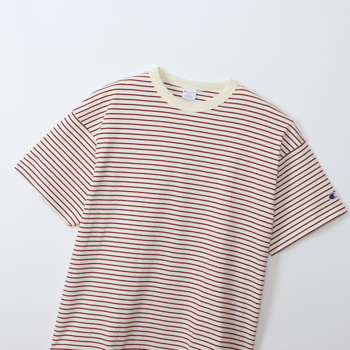 ボーダーショートスリーブTシャツ (C3-B328)