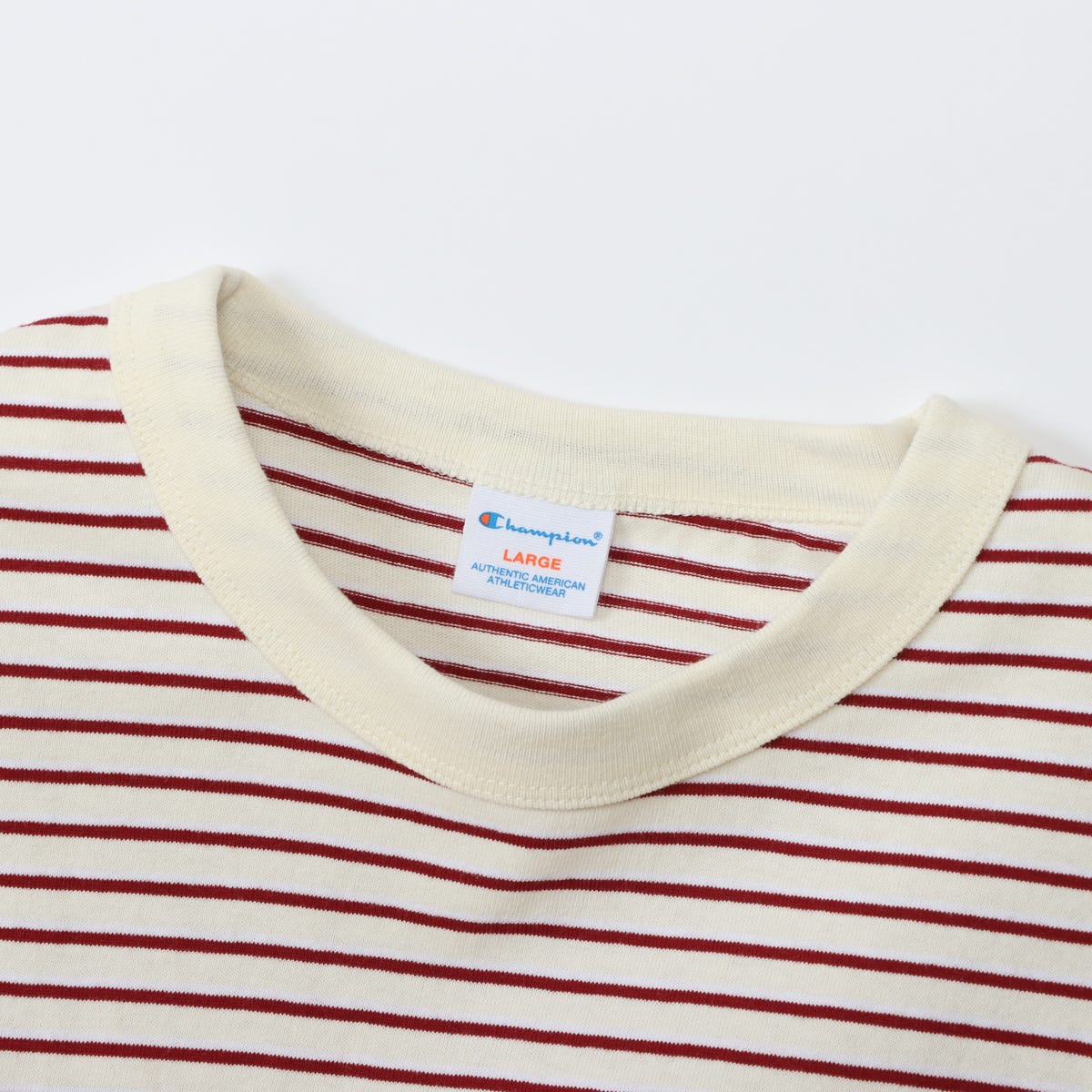 ボーダーショートスリーブTシャツ (C3-B328)