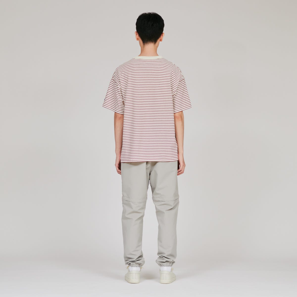 ボーダーショートスリーブTシャツ (C3-B328)