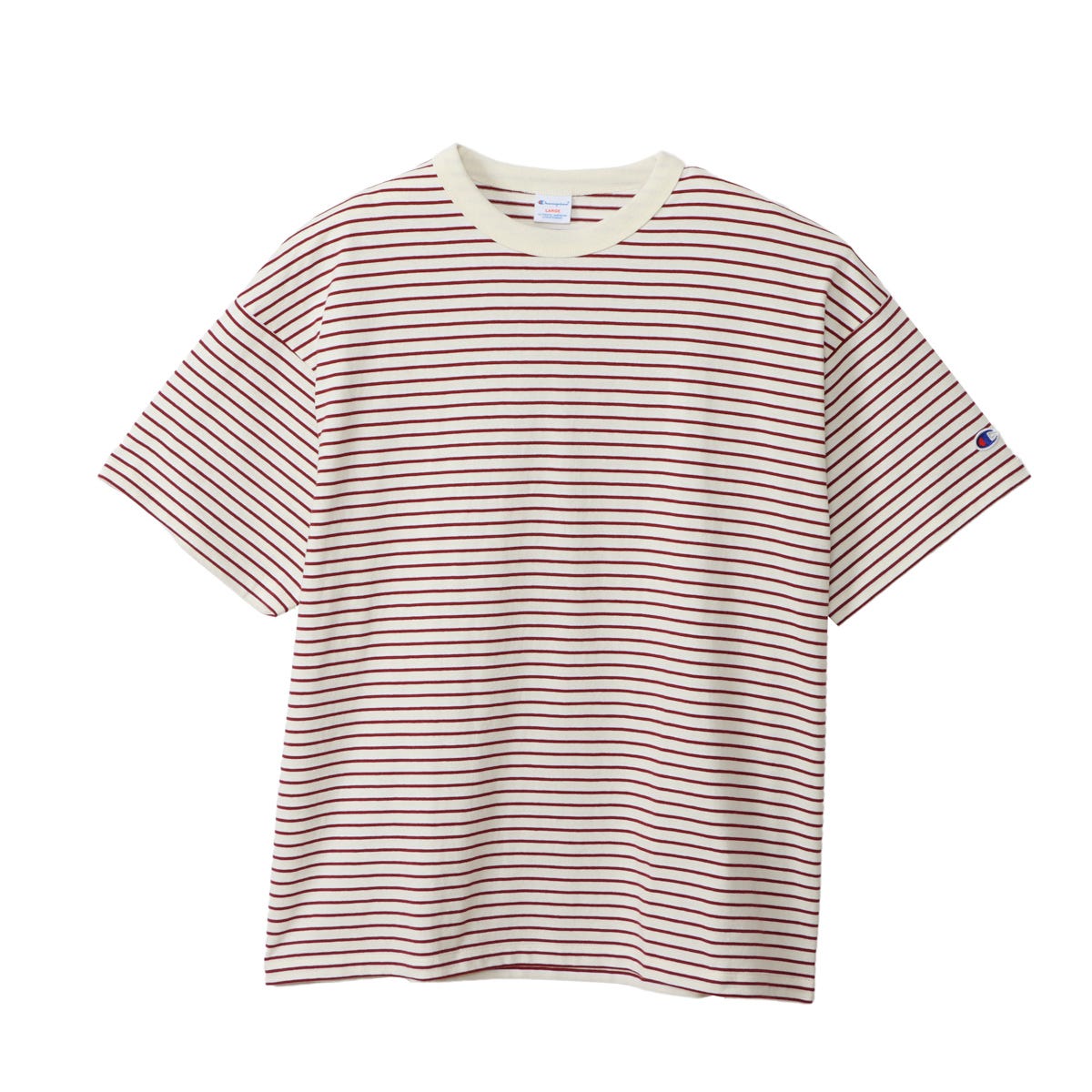 ボーダーショートスリーブTシャツ (C3-B328)