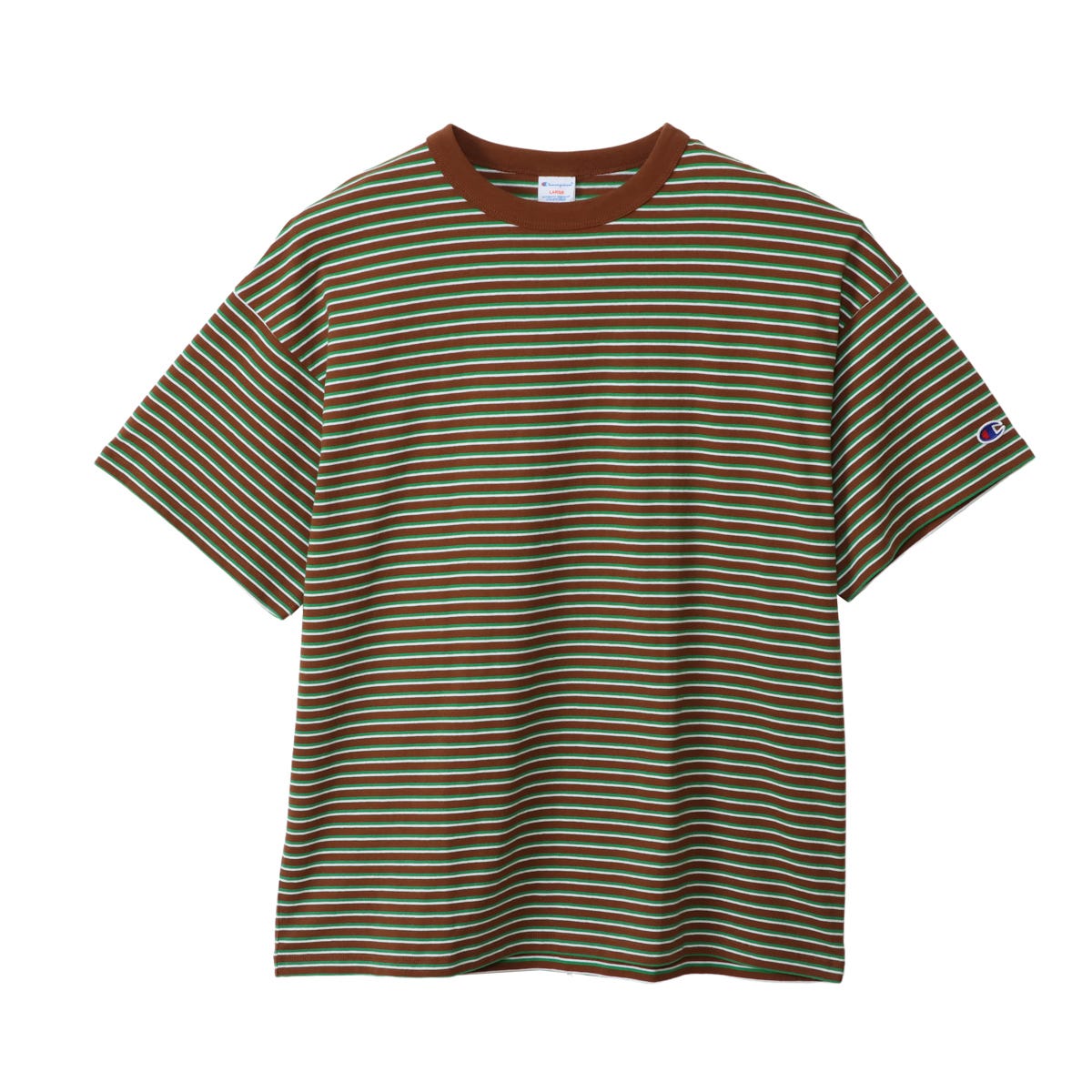 ボーダーショートスリーブTシャツ (C3-B328)