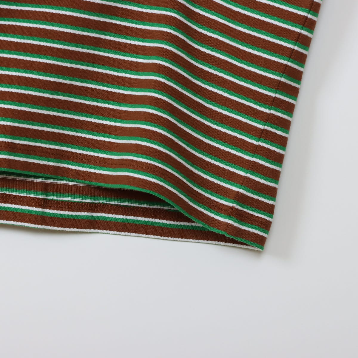 ボーダーショートスリーブTシャツ (C3-B328)