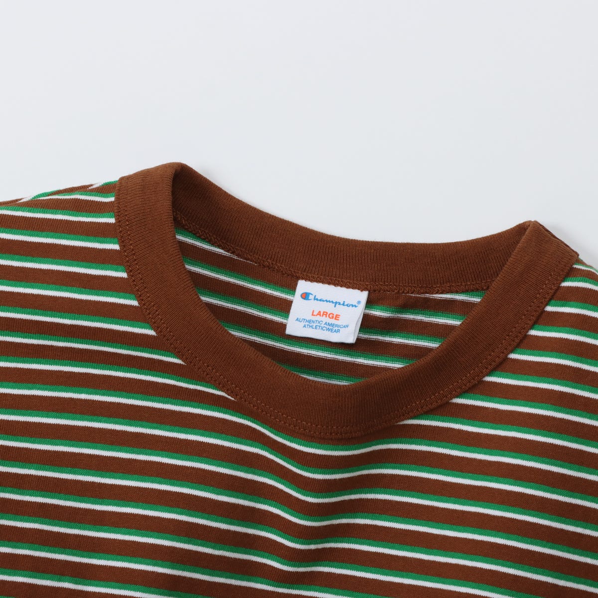 ボーダーショートスリーブTシャツ (C3-B328)