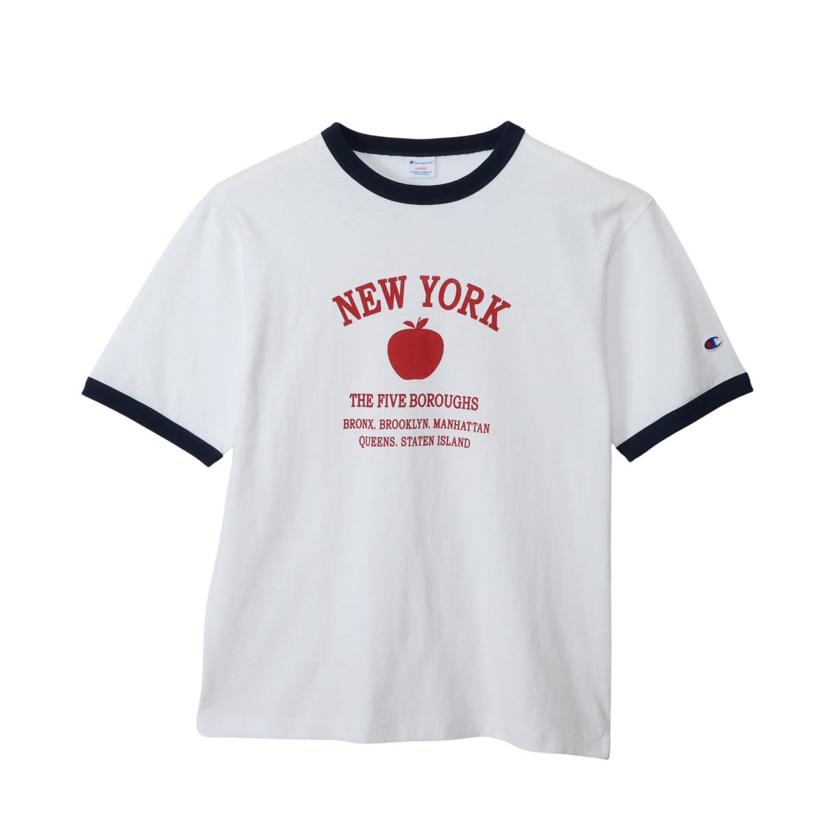 ショートスリーブリンガーTシャツ (C3-B330)