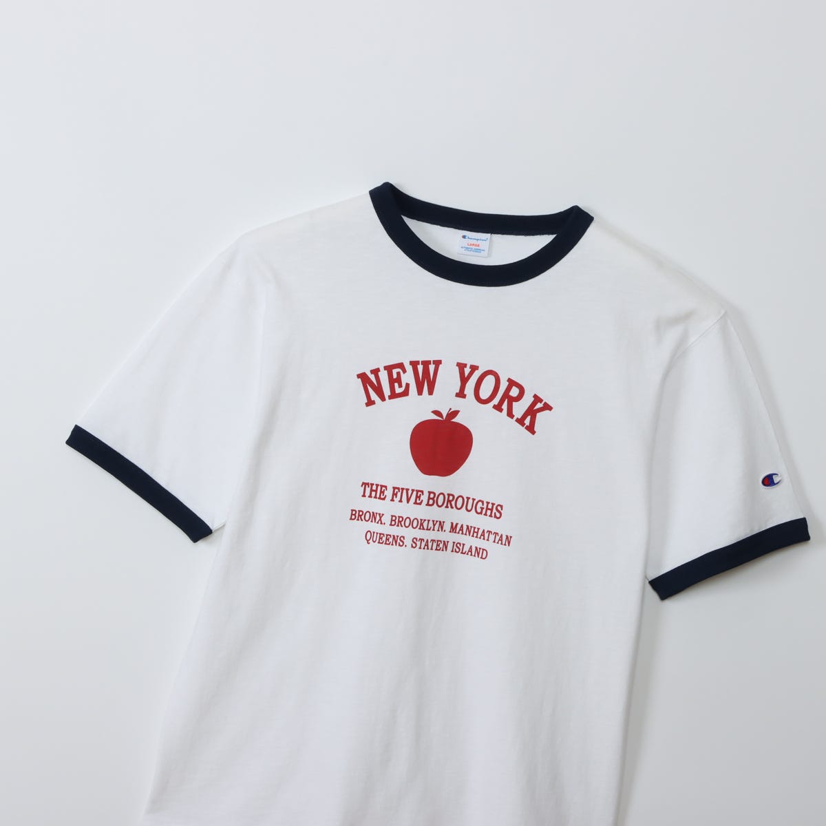 ショートスリーブリンガーTシャツ (C3-B330)