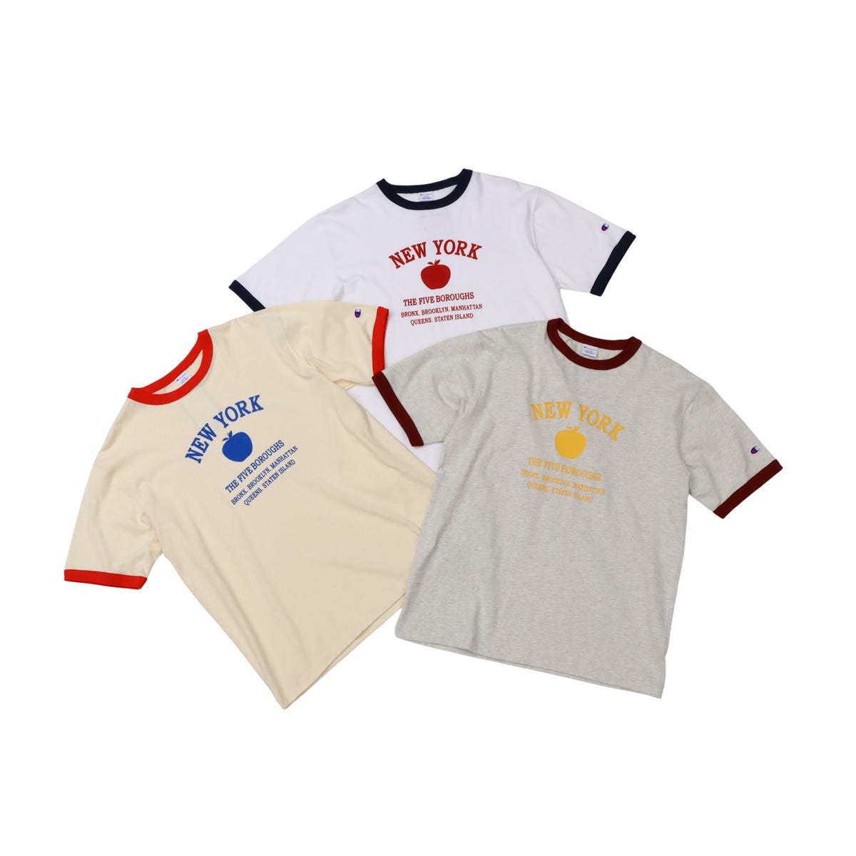 ショートスリーブリンガーTシャツ (C3-B330)