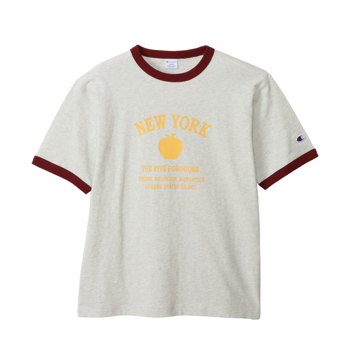 ショートスリーブリンガーTシャツ (C3-B330)