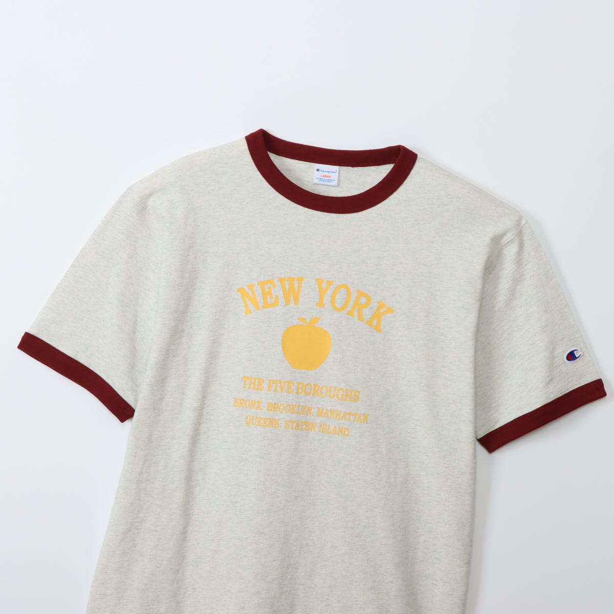 ショートスリーブリンガーTシャツ (C3-B330)