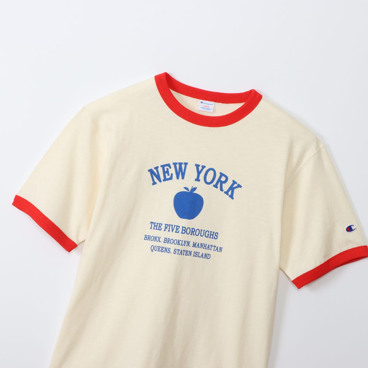 ショートスリーブリンガーTシャツ (C3-B330)