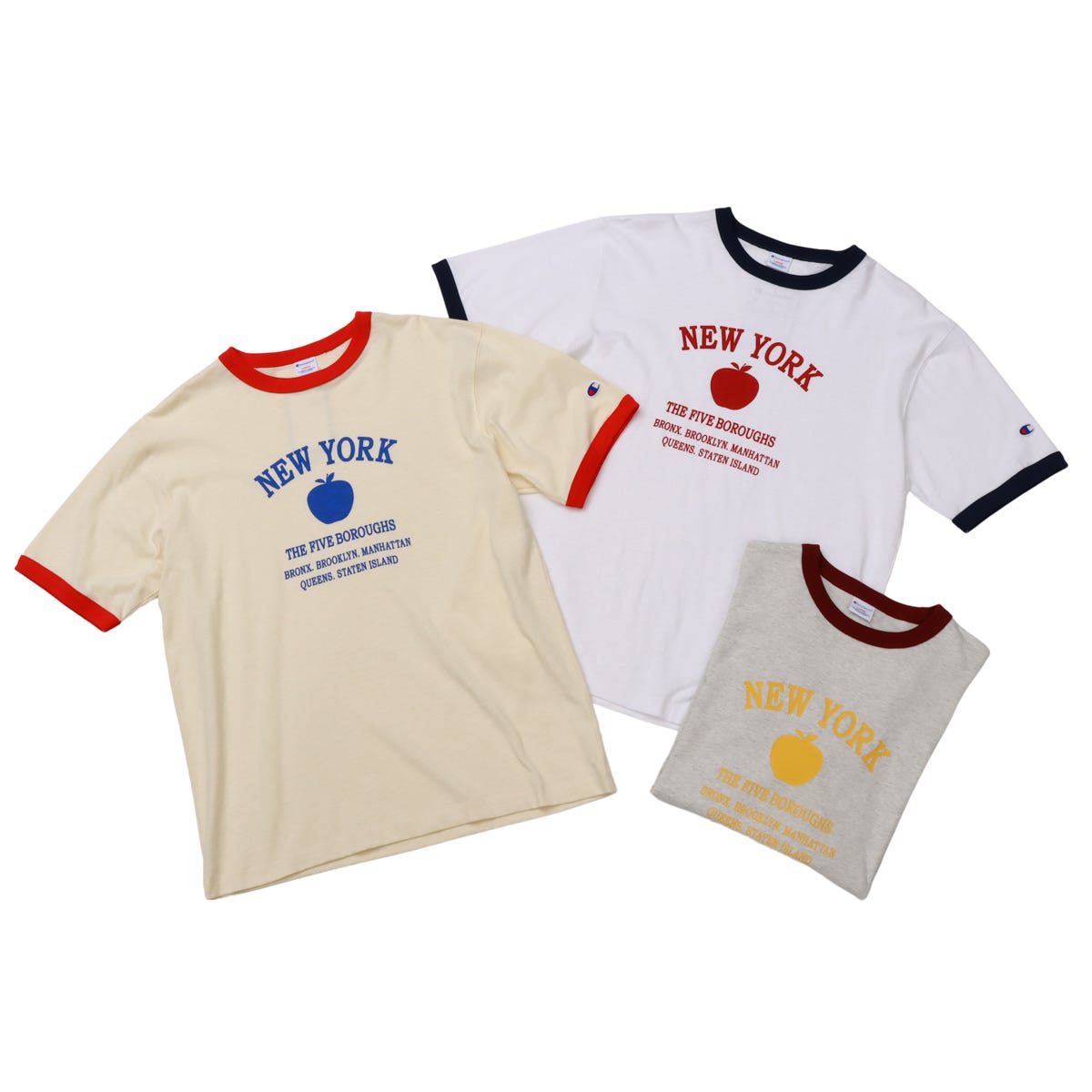 ショートスリーブリンガーTシャツ (C3-B330)