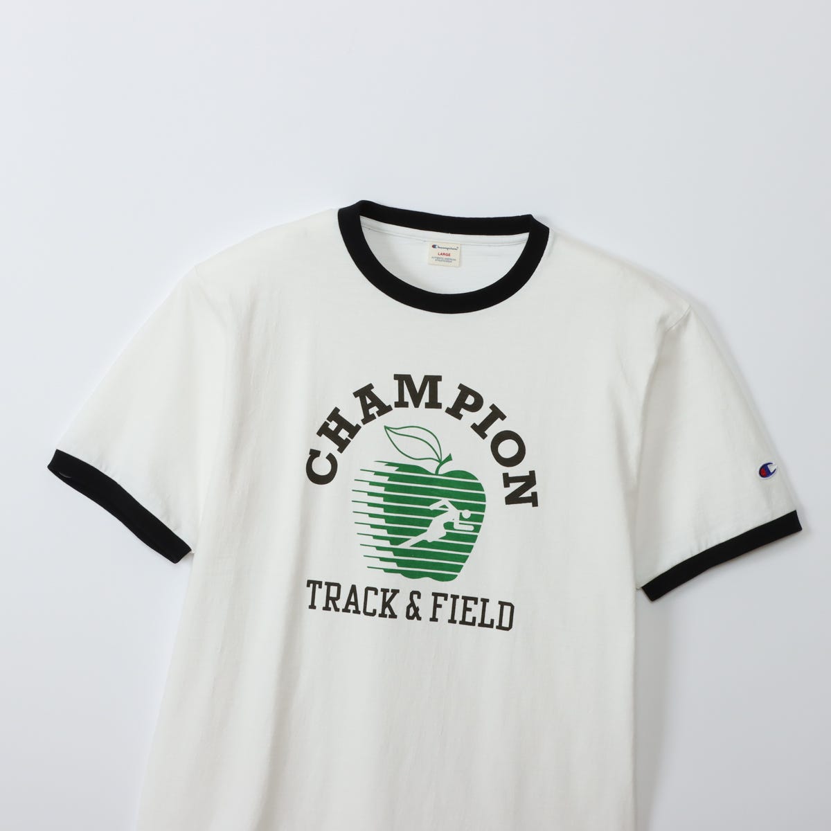 ショートスリーブリンガーTシャツ (C3-B336)