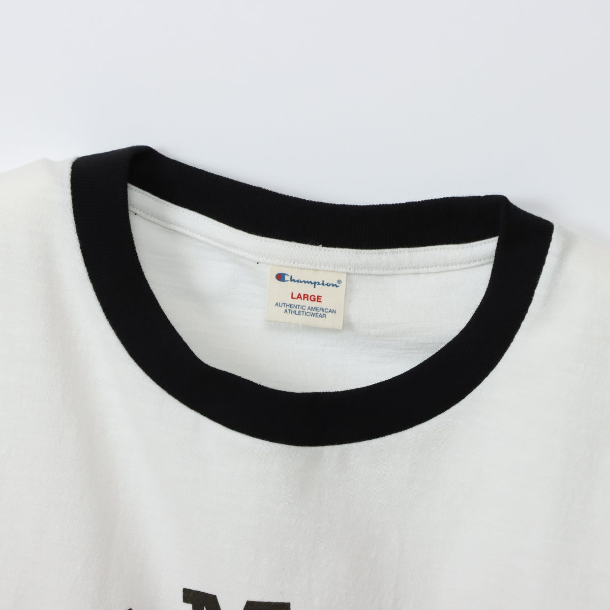 ショートスリーブリンガーTシャツ (C3-B336)