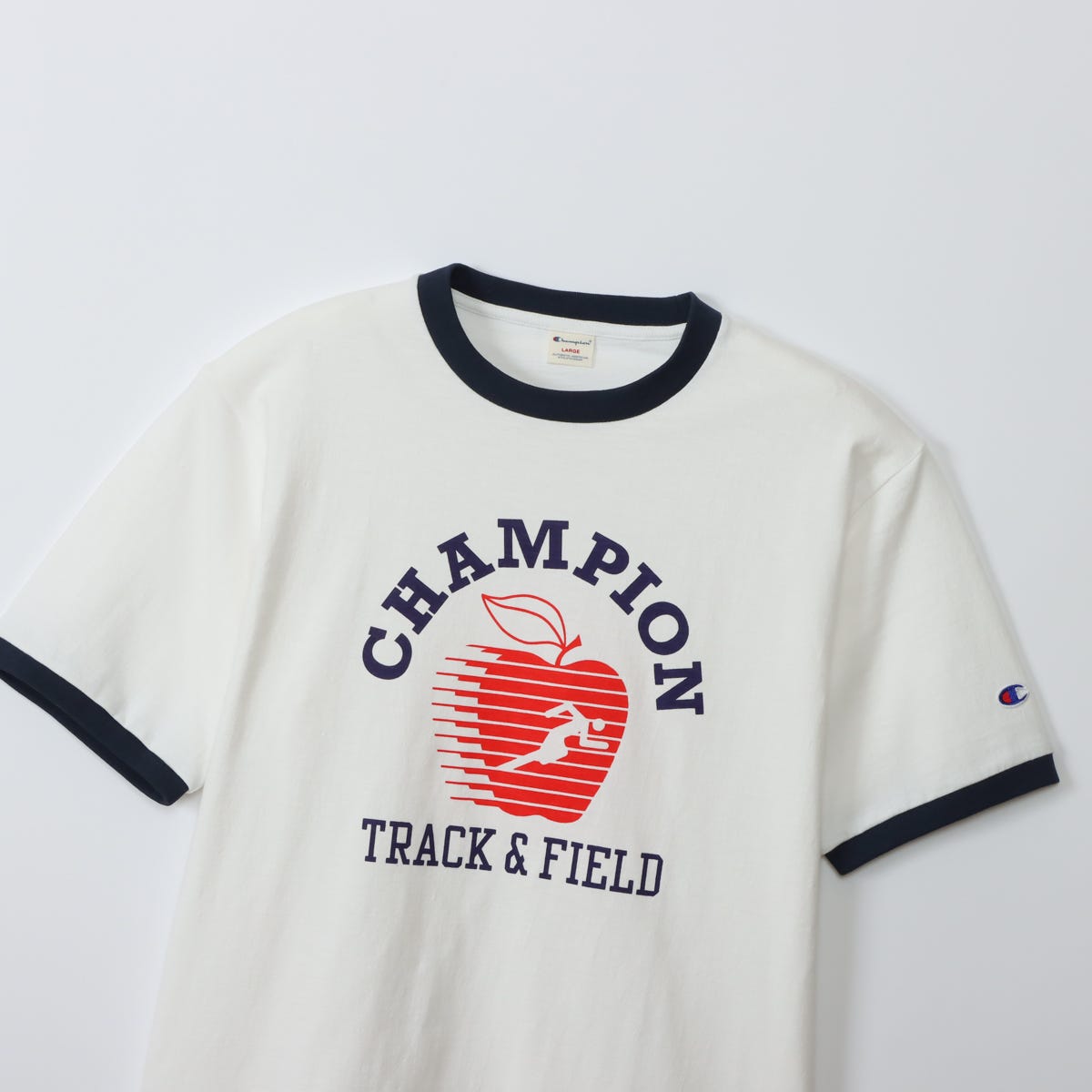 ショートスリーブリンガーTシャツ (C3-B336)
