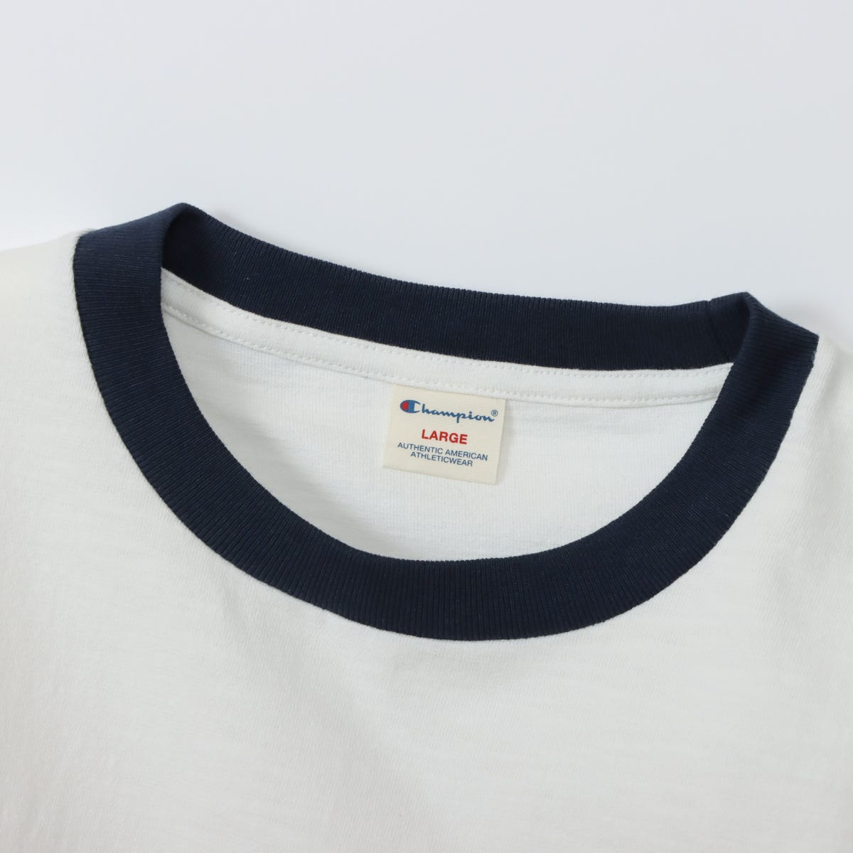 ショートスリーブリンガーTシャツ (C3-B336)