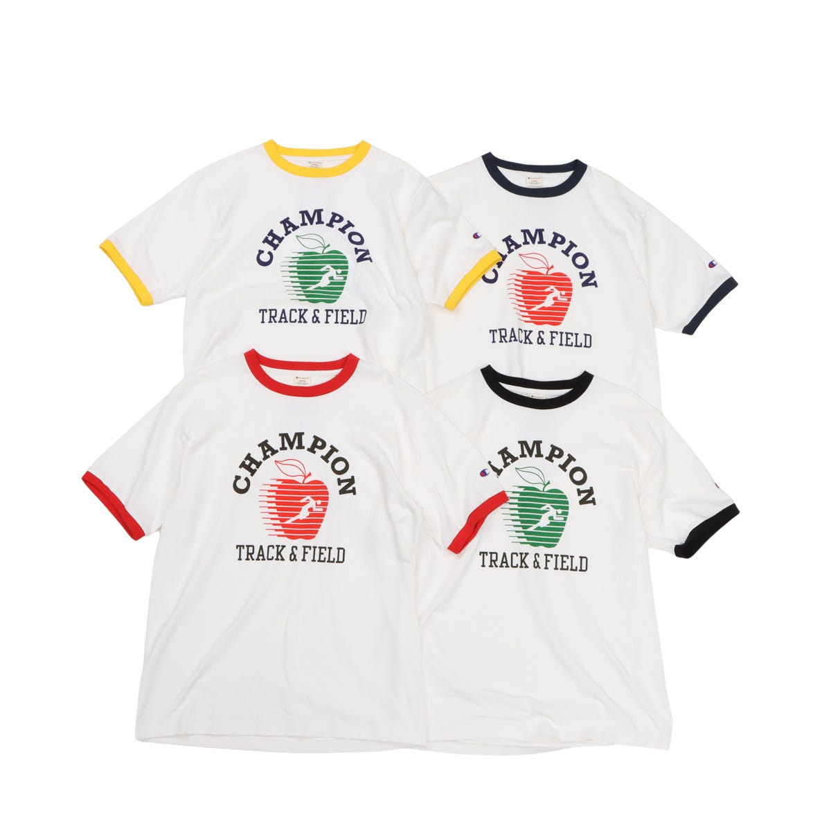 ショートスリーブリンガーTシャツ (C3-B336)