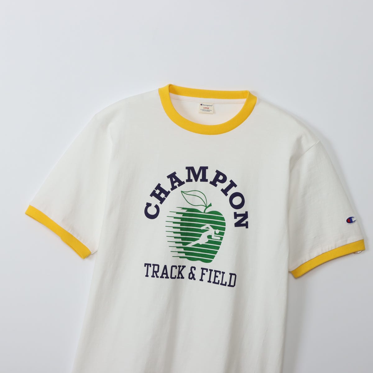 ショートスリーブリンガーTシャツ (C3-B336)