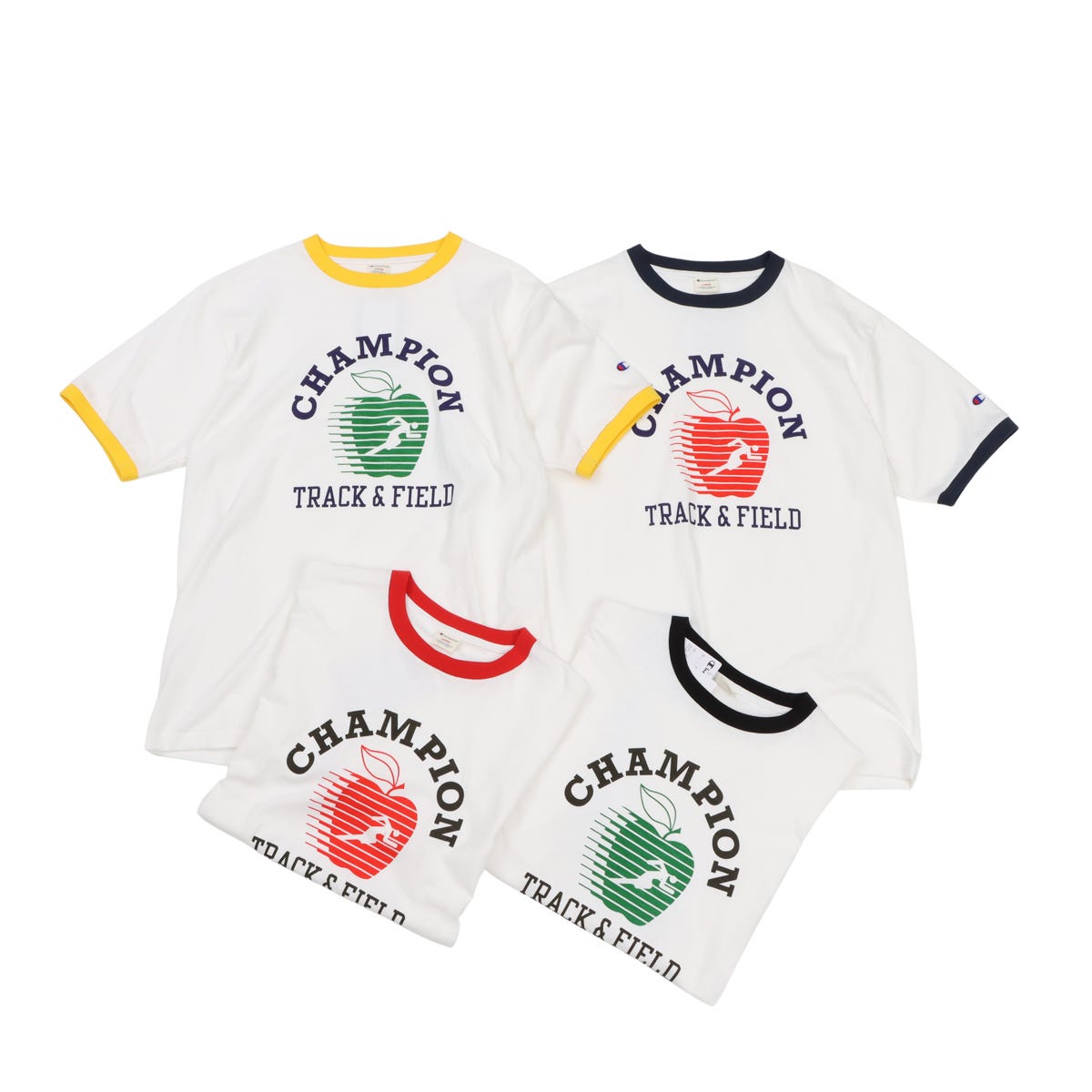 ショートスリーブリンガーTシャツ (C3-B336)