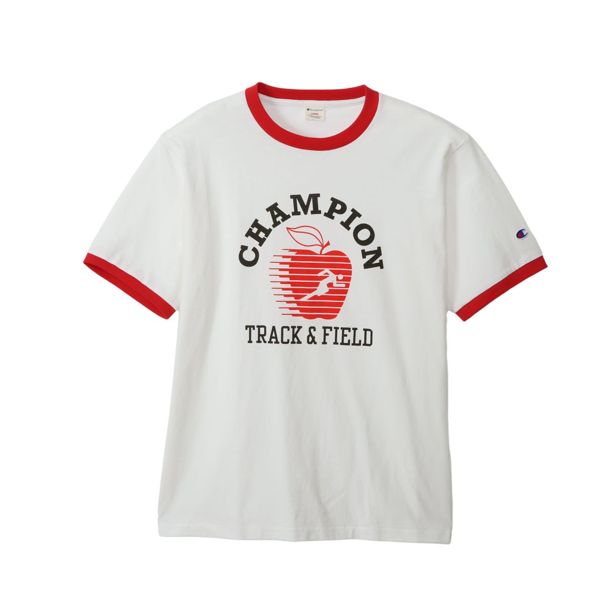 ショートスリーブリンガーTシャツ (C3-B336)
