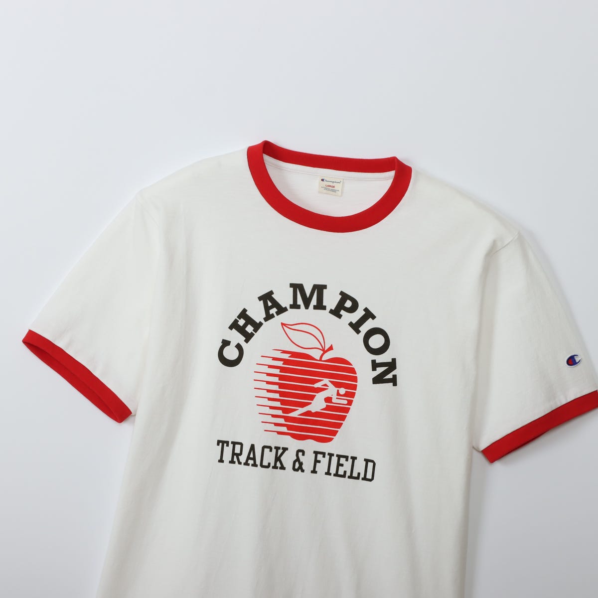 ショートスリーブリンガーTシャツ (C3-B336)