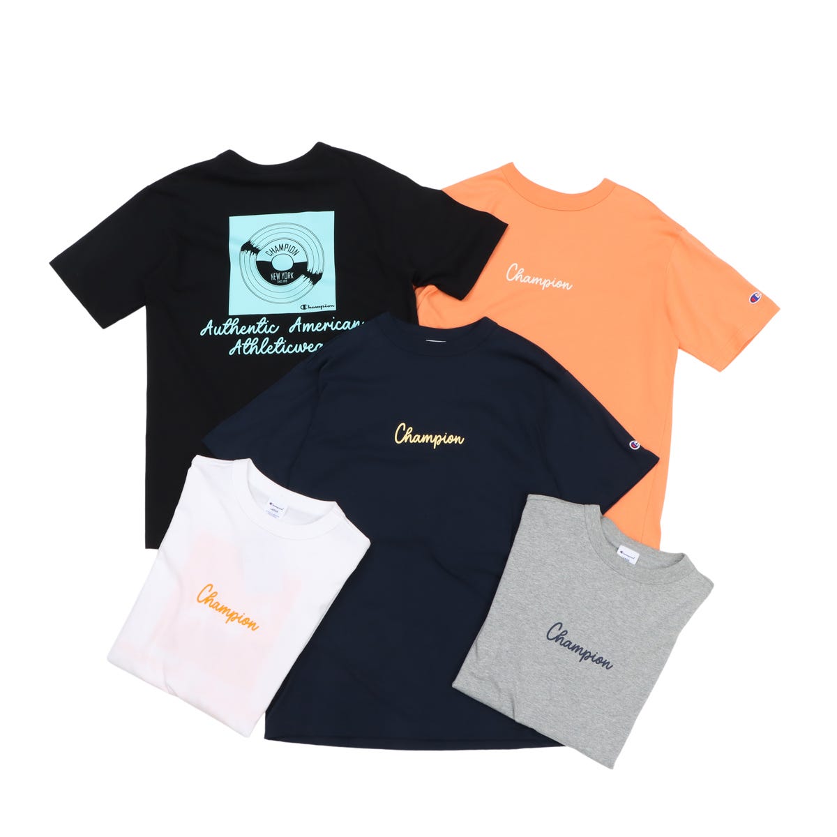 ショートスリーブTシャツ