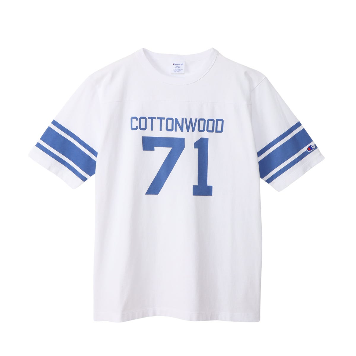ショートスリーブフットボールTシャツ (C3-B349)
