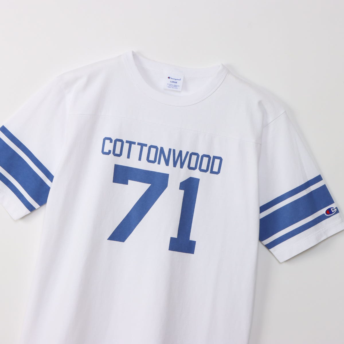 ショートスリーブフットボールTシャツ (C3-B349)