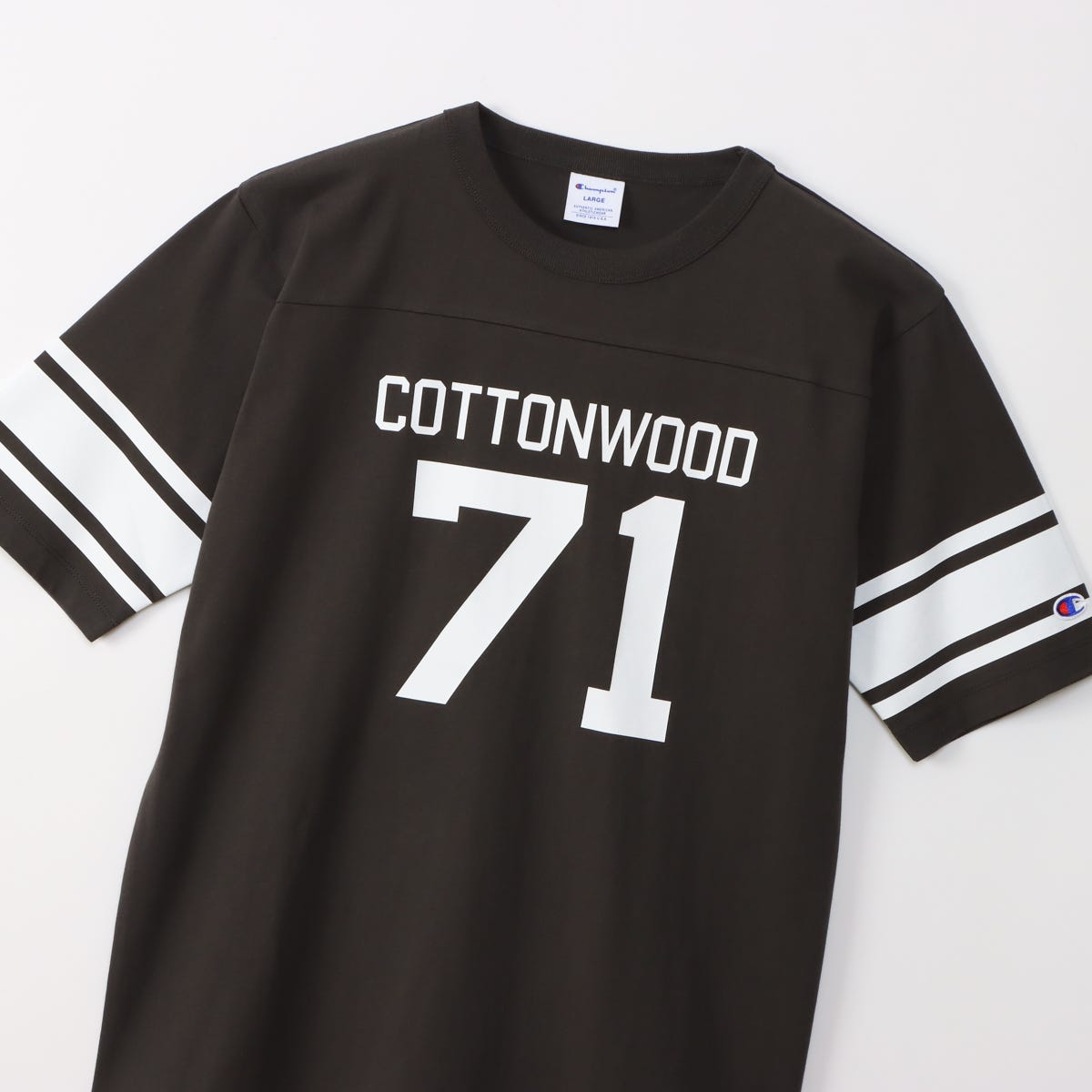 ショートスリーブフットボールTシャツ (C3-B349)