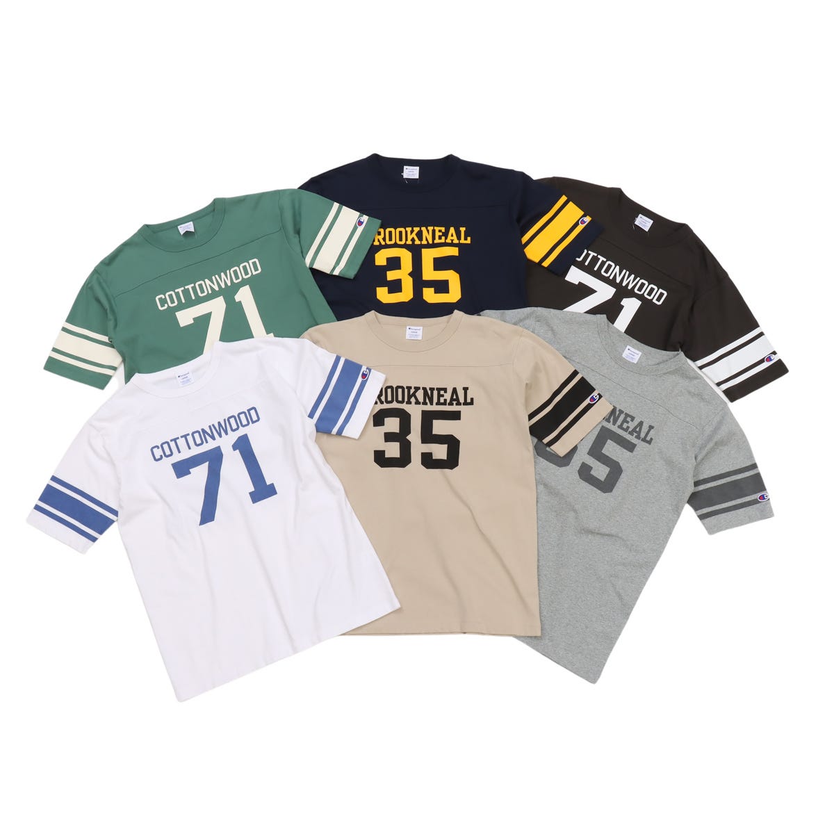 ショートスリーブフットボールTシャツ (C3-B349)