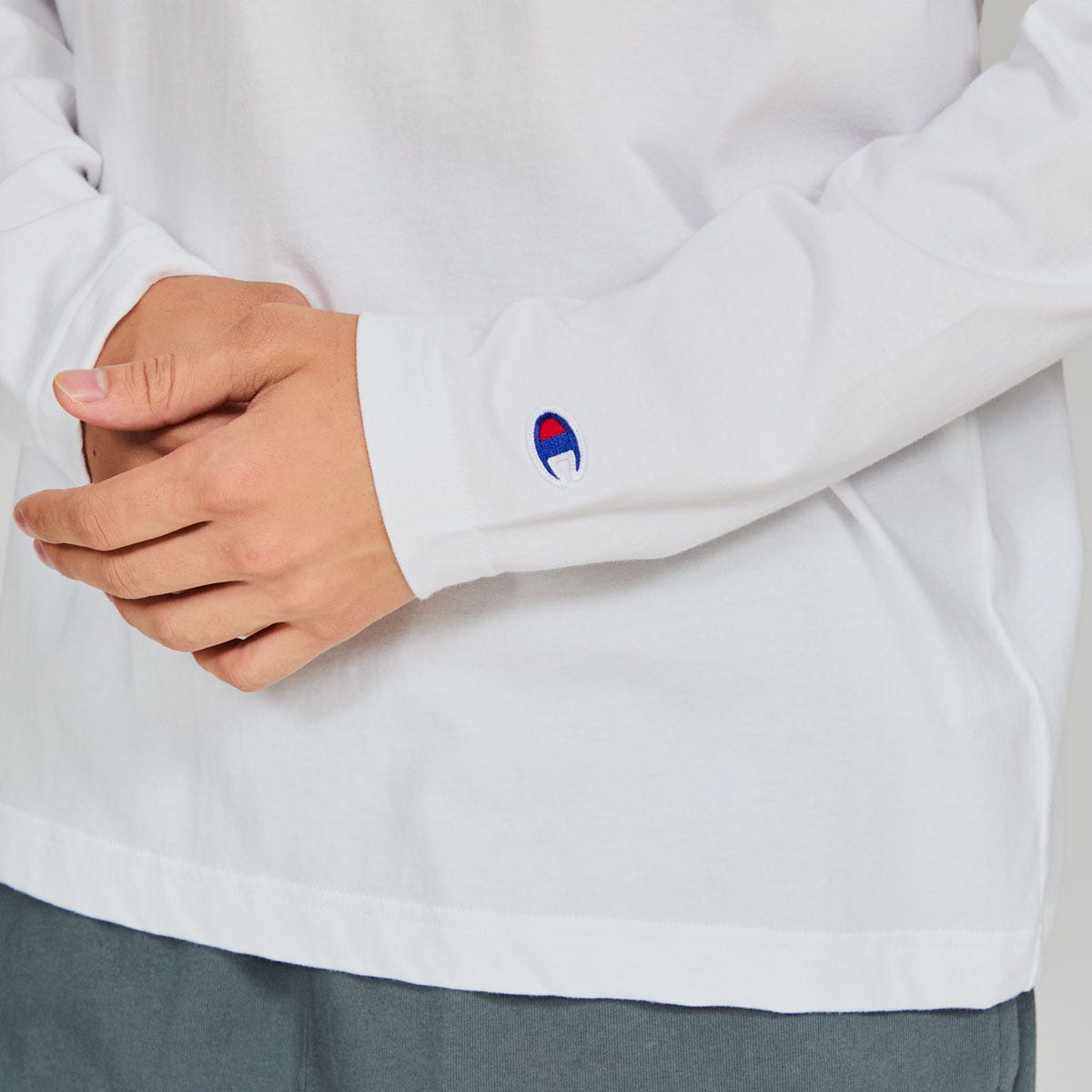 ロングスリーブTシャツ (C3-B407)
