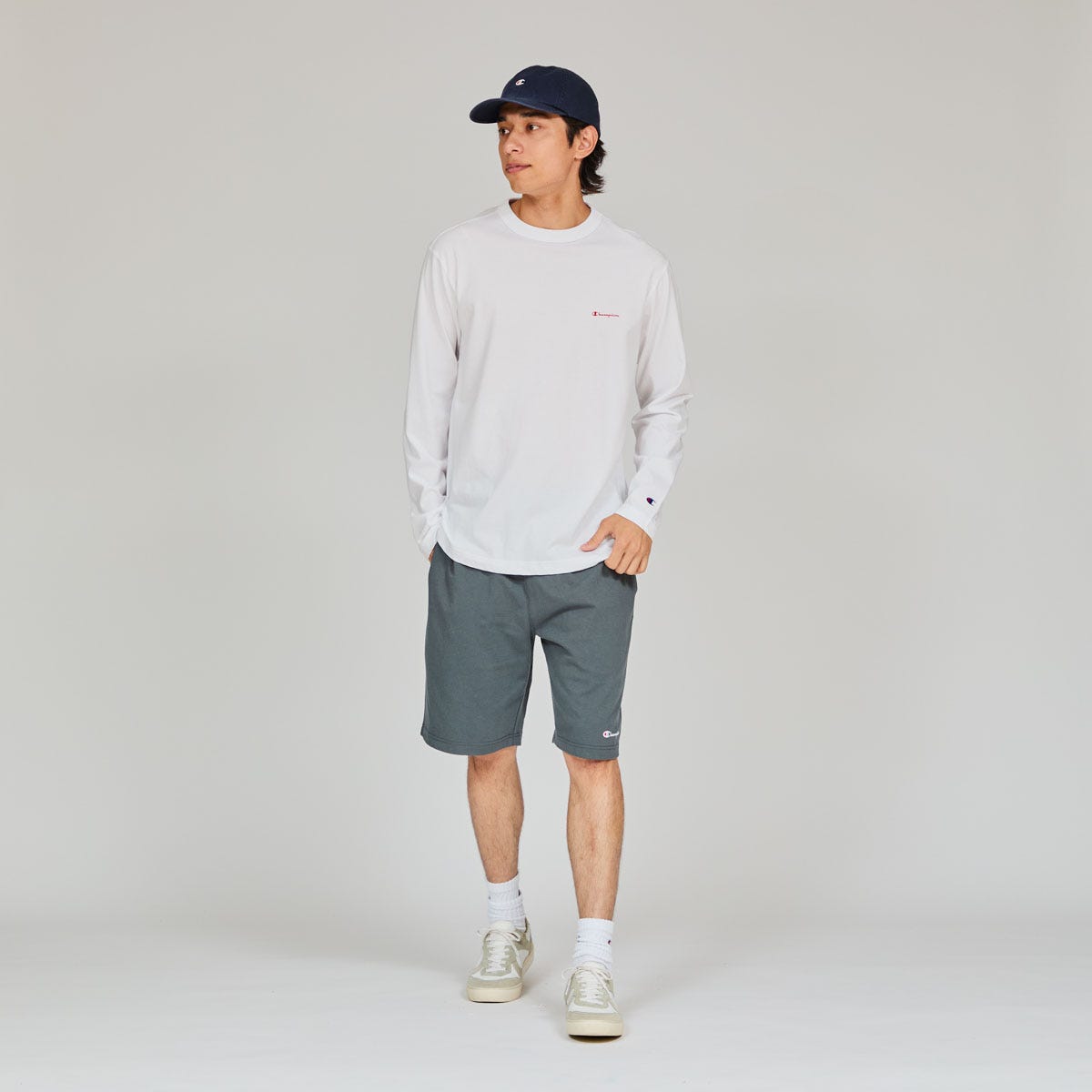 ロングスリーブTシャツ (C3-B407)