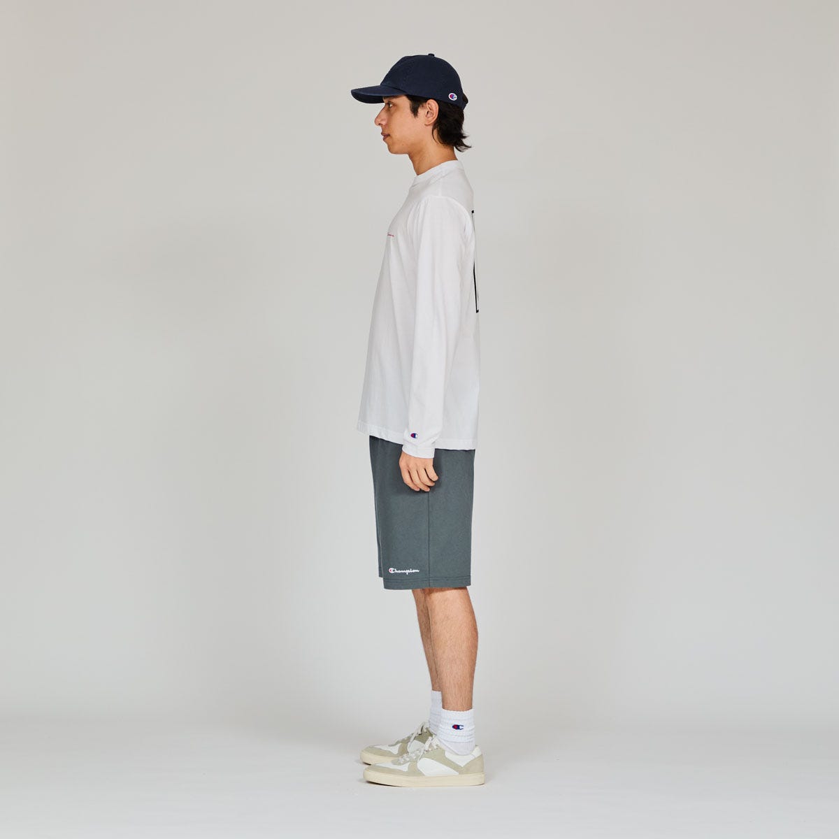 ロングスリーブTシャツ (C3-B407)