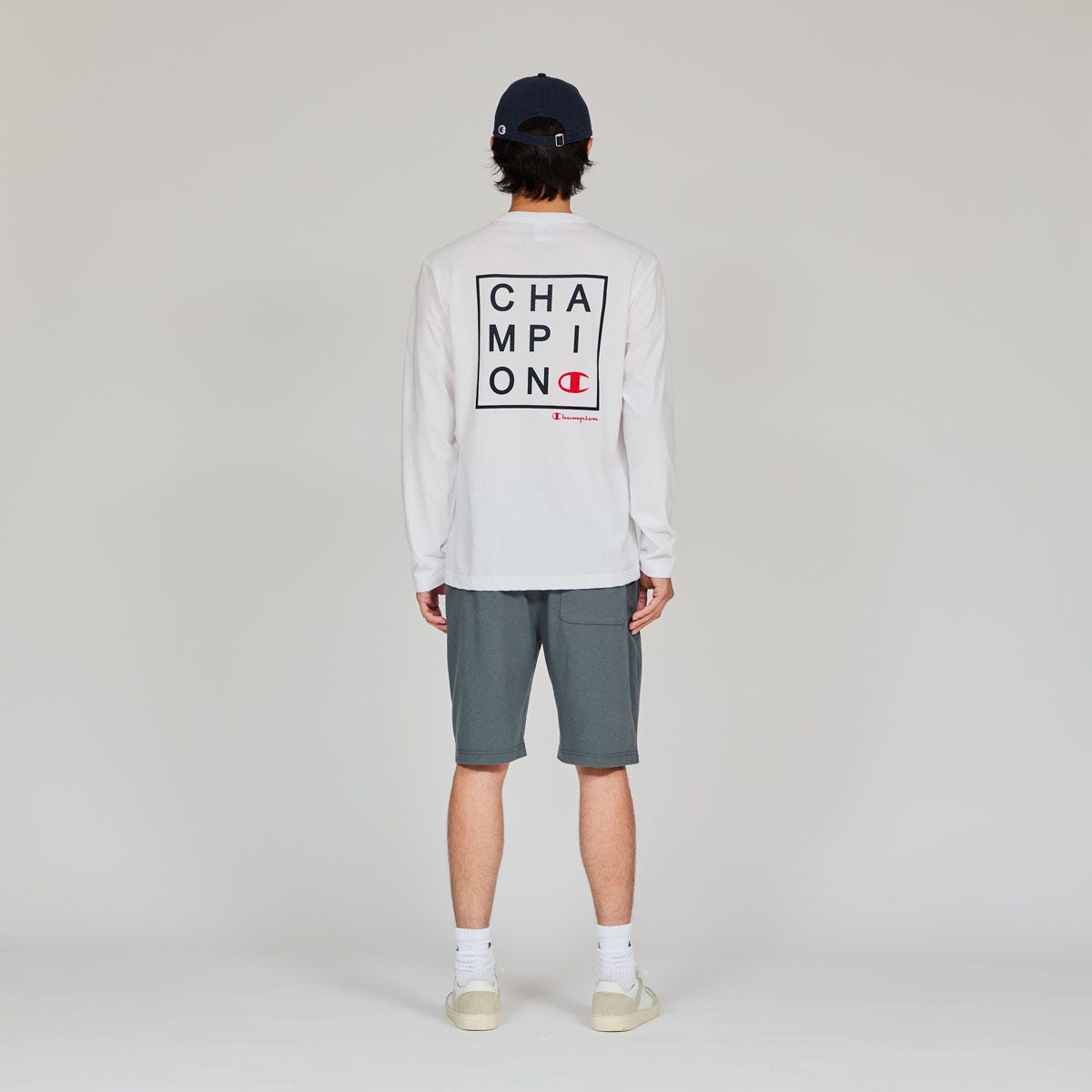 ロングスリーブTシャツ (C3-B407)